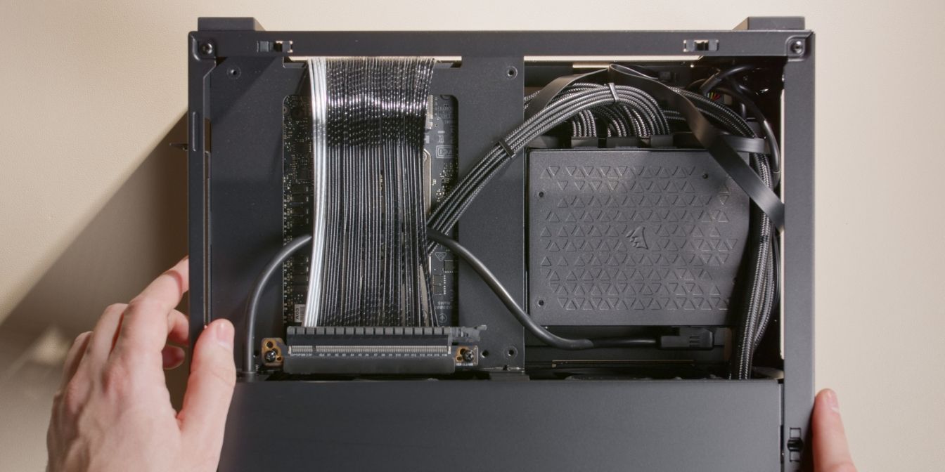 A4-H2O 8 pin CPU cable routing