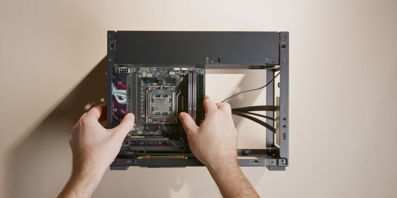 A4-H2O motherboard installation