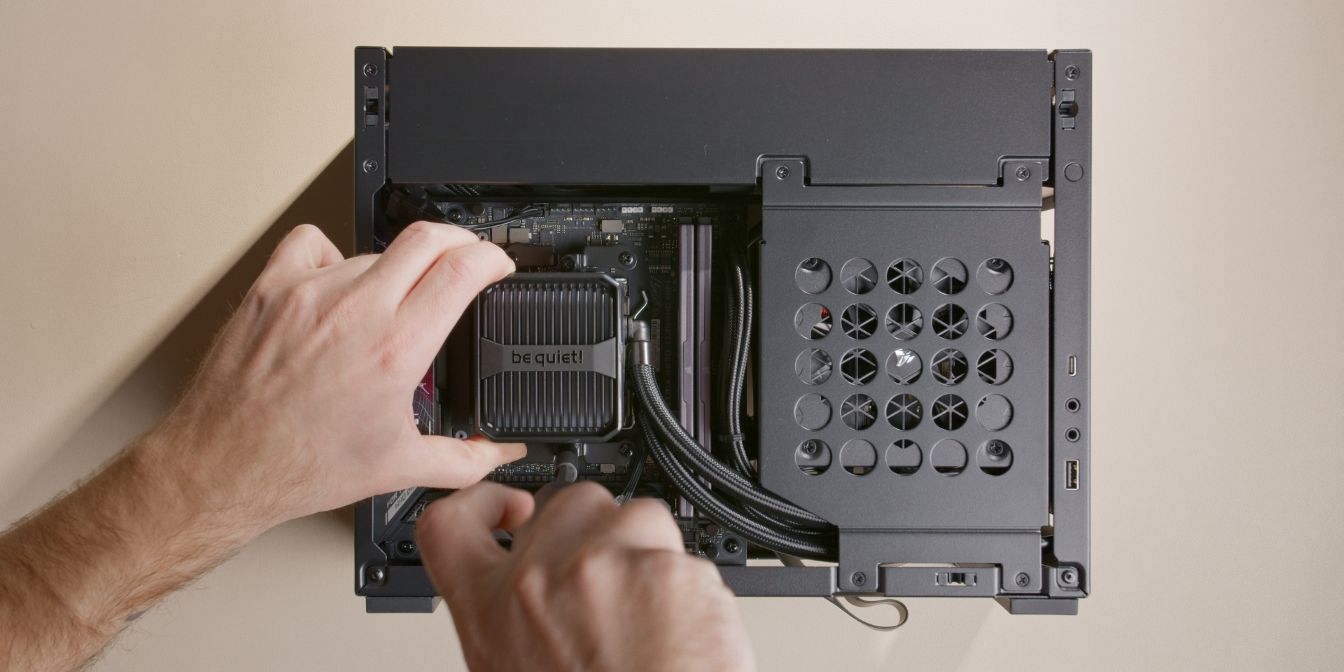 A4-H2O Silent Loop 3 CPU block mounting