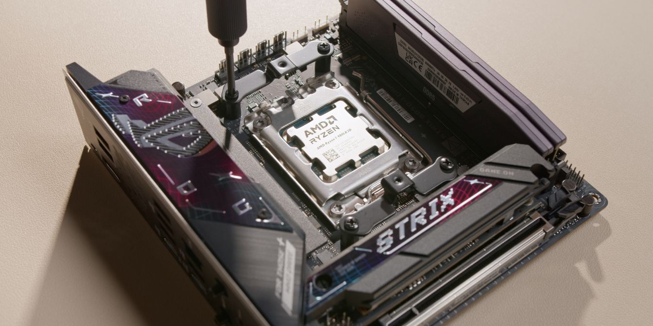 ASUS B850-I be quiet Silent Loop 3 hardware