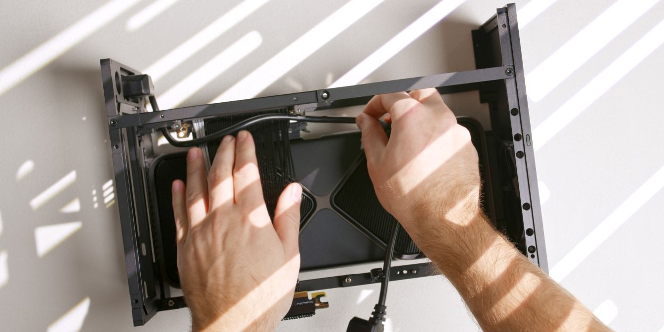 T1 Internal Power Cable Routing