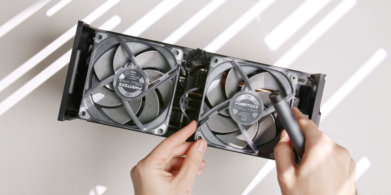 T1 exhaust fan positioning
