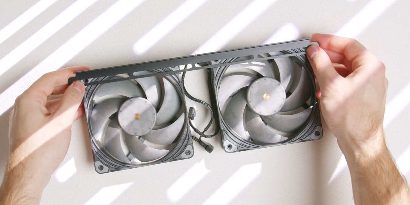 T1 fan bracket installation