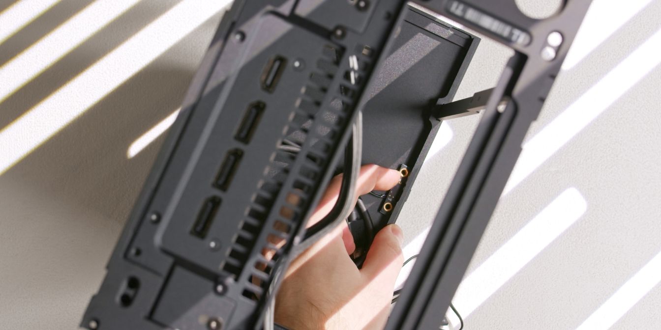 T1 Front Panel Power Button