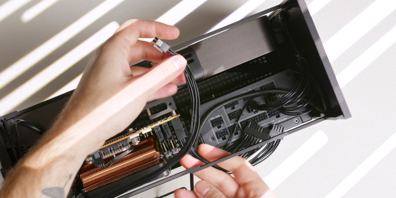 T1 SF1000 Cable Routing