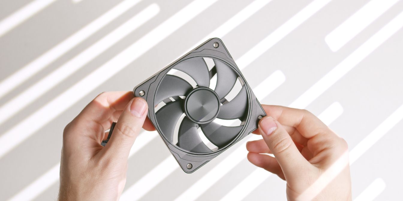 AXP90 4070 CNC Fan Swap