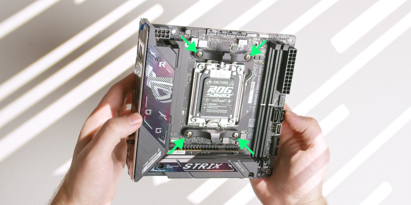 ASUS B850i AM5 Bracket