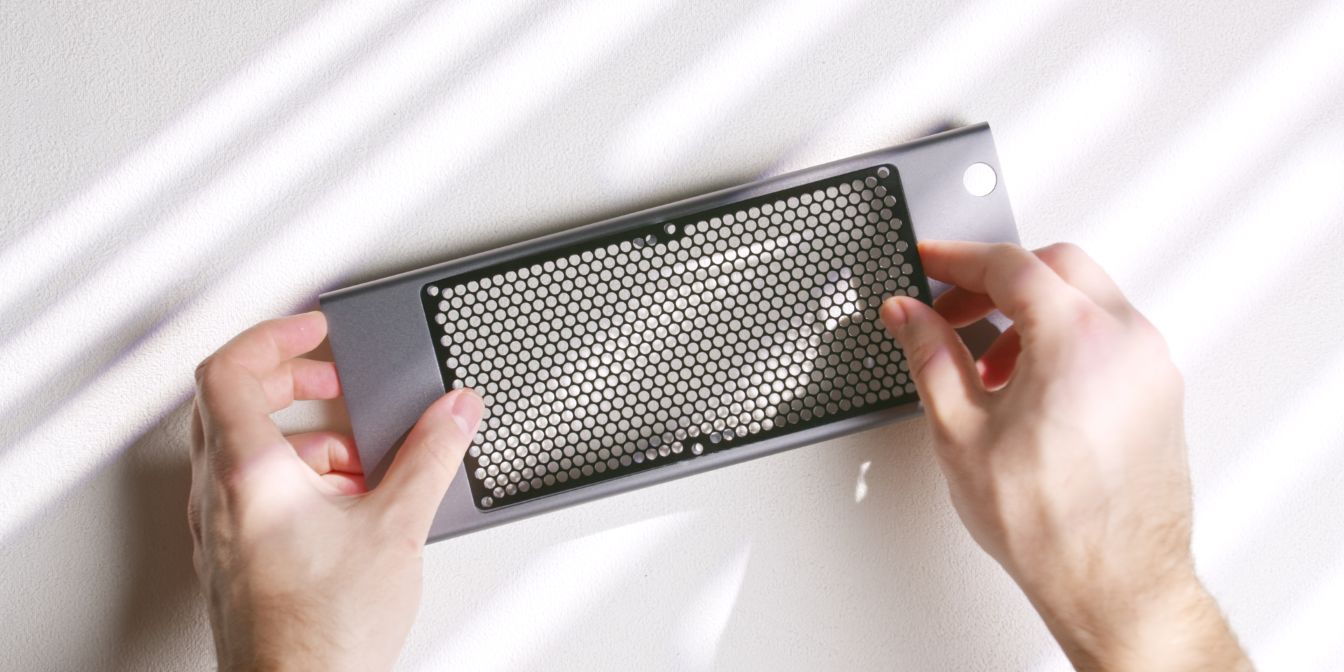 Midori top fan grill