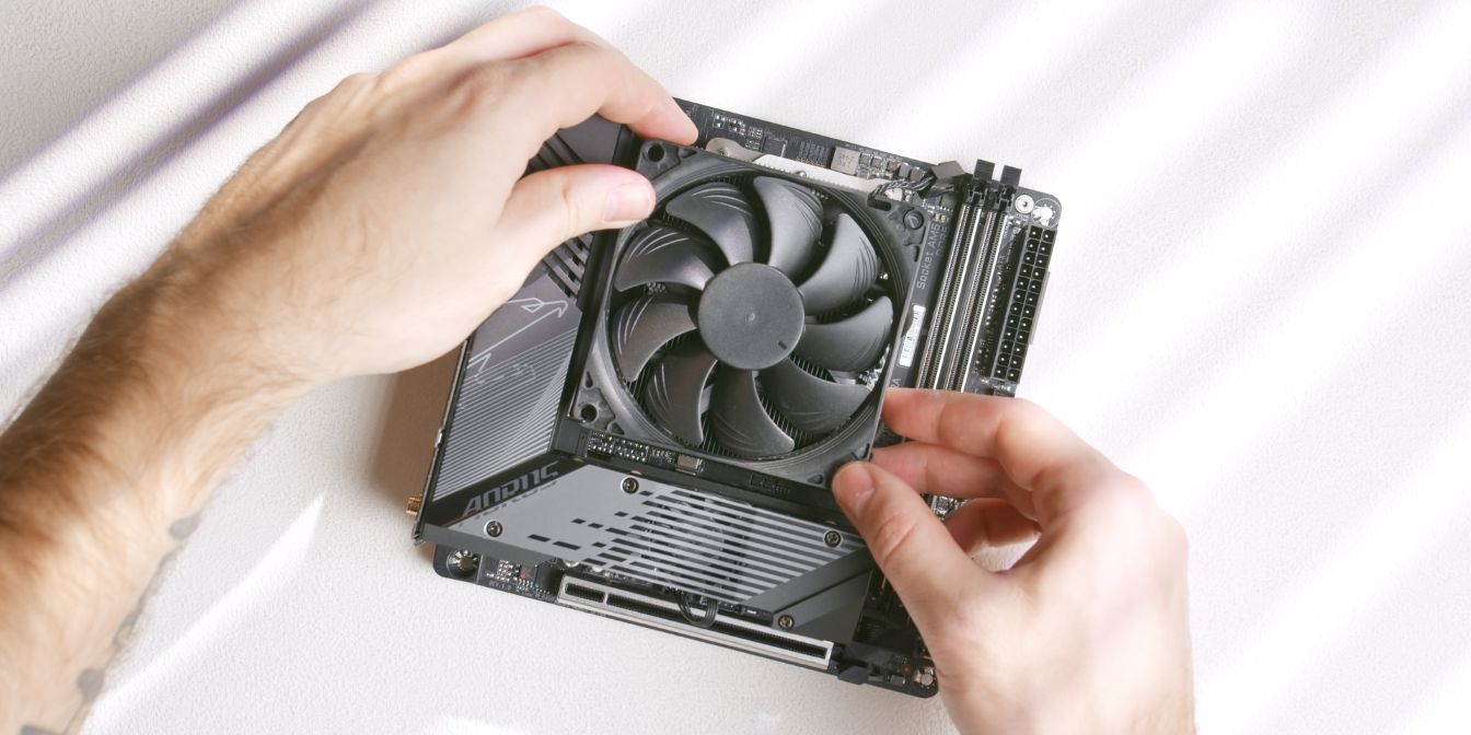 AXP90-X36 fan intallation