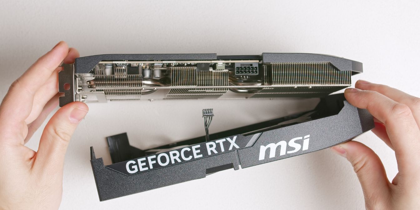MSI RTX 5070 Shadow 2X fan connector