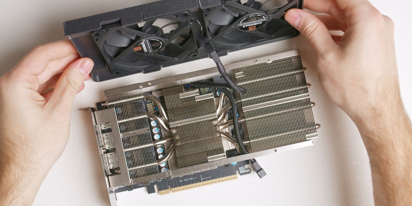 MSI RTX 5070 Shadow 3D printed shroud fitment