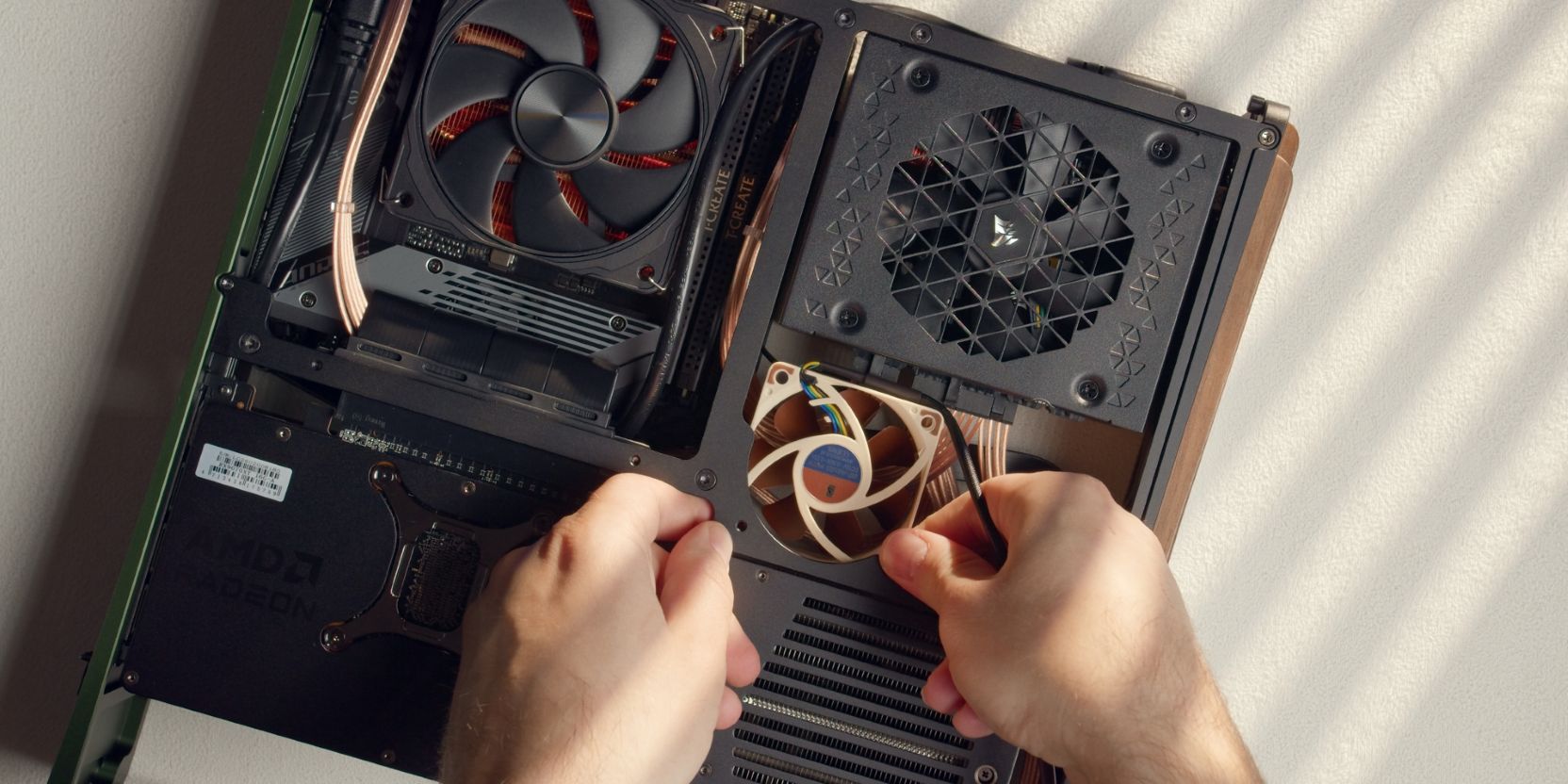 TETRA S Case Fans