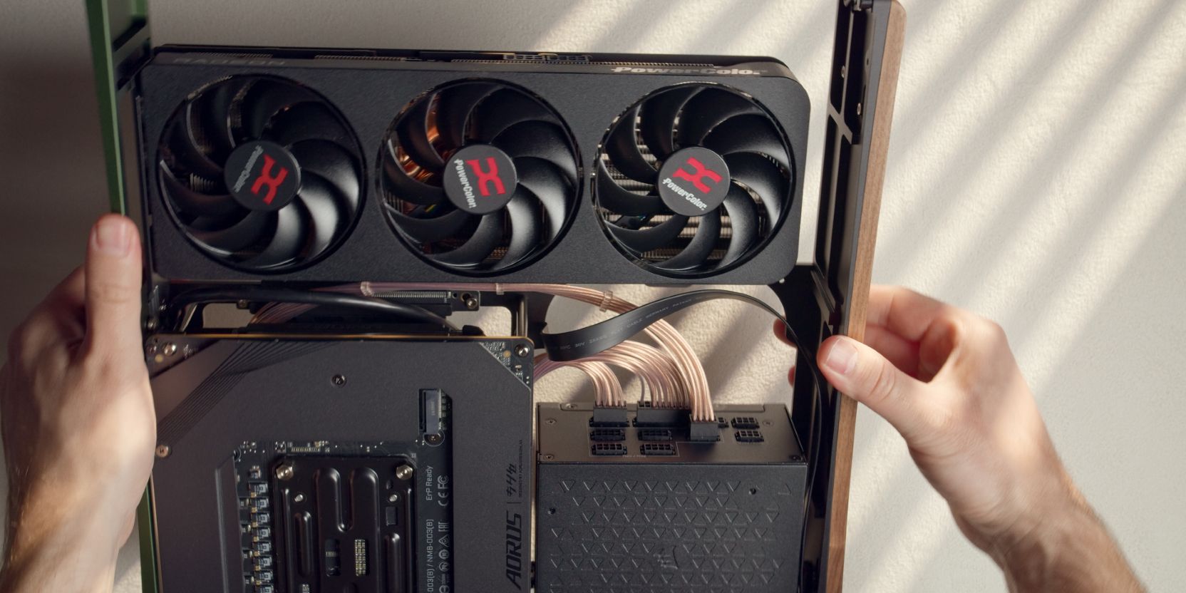 TETRA S CPU routing to PSU