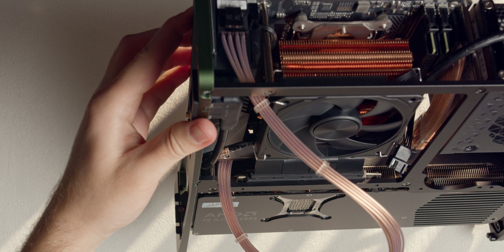 TETRA S CPU Cable Routing