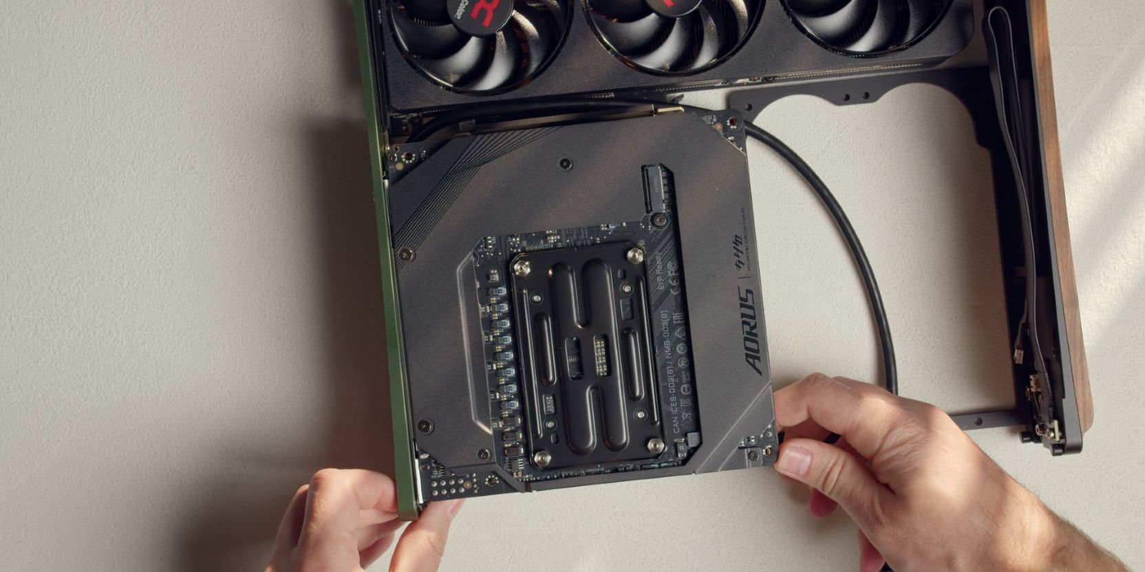 TETRA S Motherboard Installation