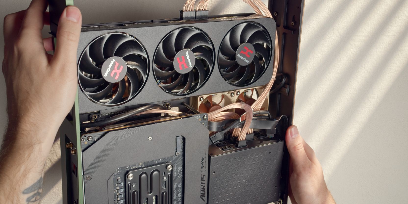 TETRA S Noctua NF A6x25 case fans