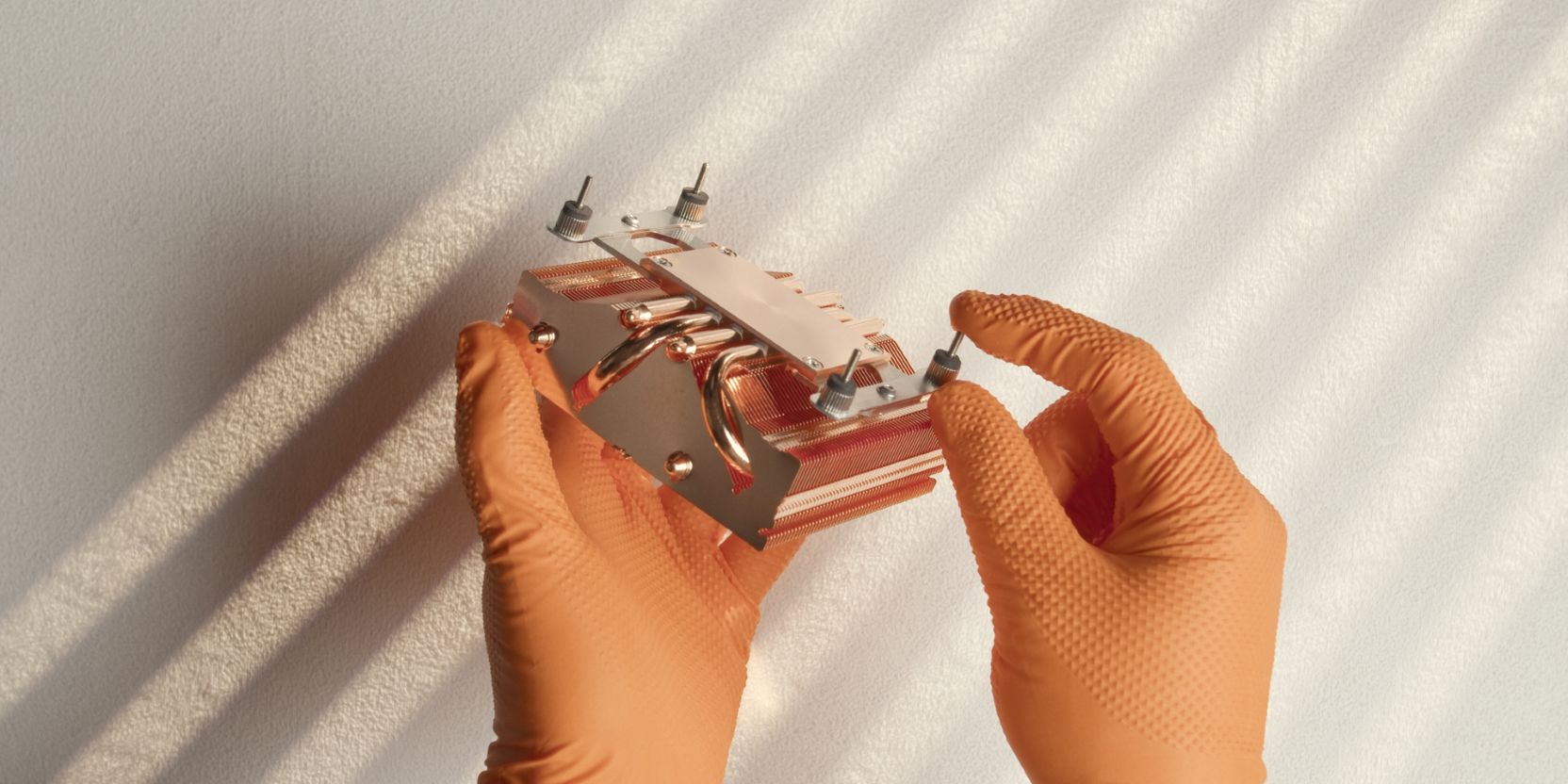 AXP90 full copper short screws installation