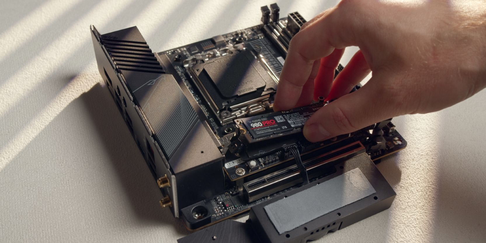 B650i Aorus Storage NVME