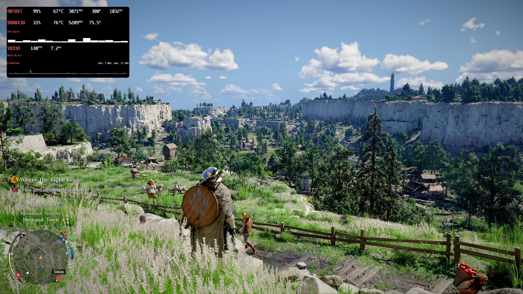 Crimson Desert MangoHud overlay