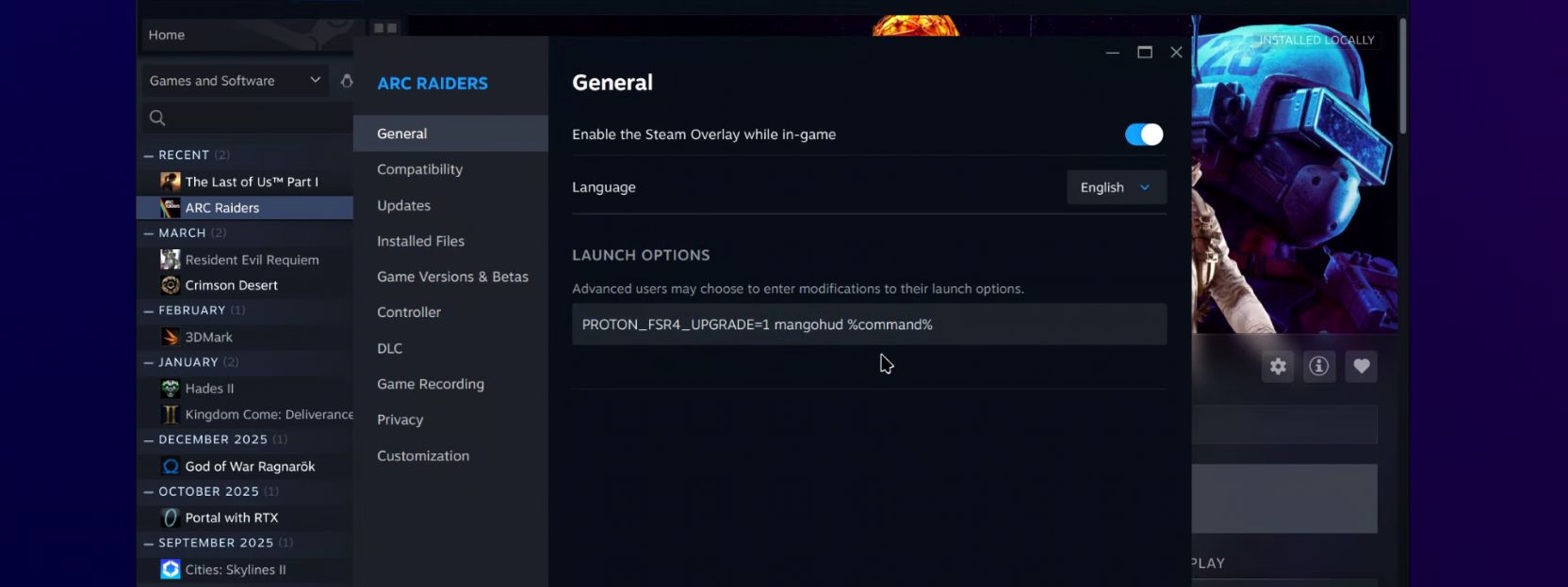 Steam Launch Options Proton