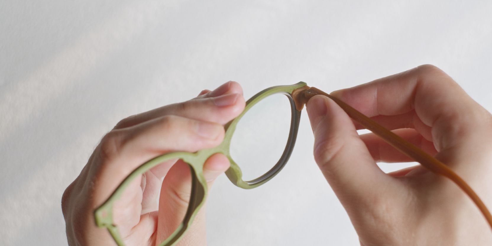 Hitomi frames temple arm fitment